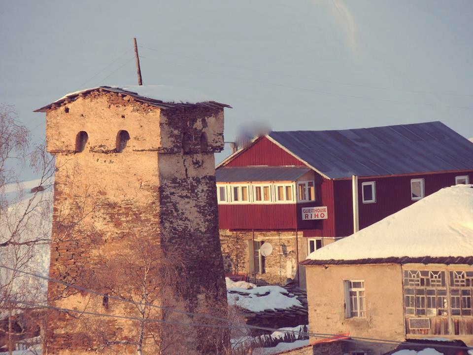 Гостевой дом Ushguli Riho Экстерьер фото
